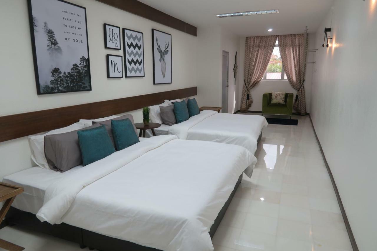 Loft 3 Apartment ปาดังเบซาร์ ภายนอก รูปภาพ
