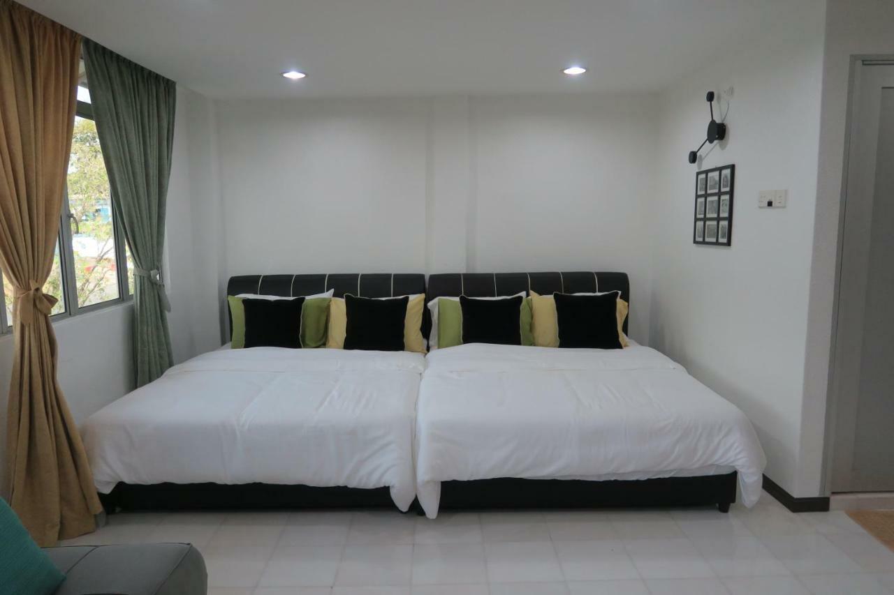 Loft 3 Apartment ปาดังเบซาร์ ภายนอก รูปภาพ