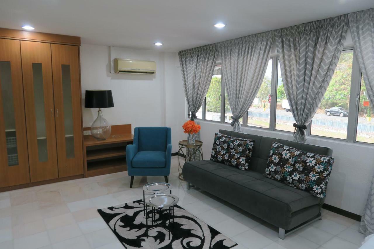 Loft 3 Apartment ปาดังเบซาร์ ภายนอก รูปภาพ