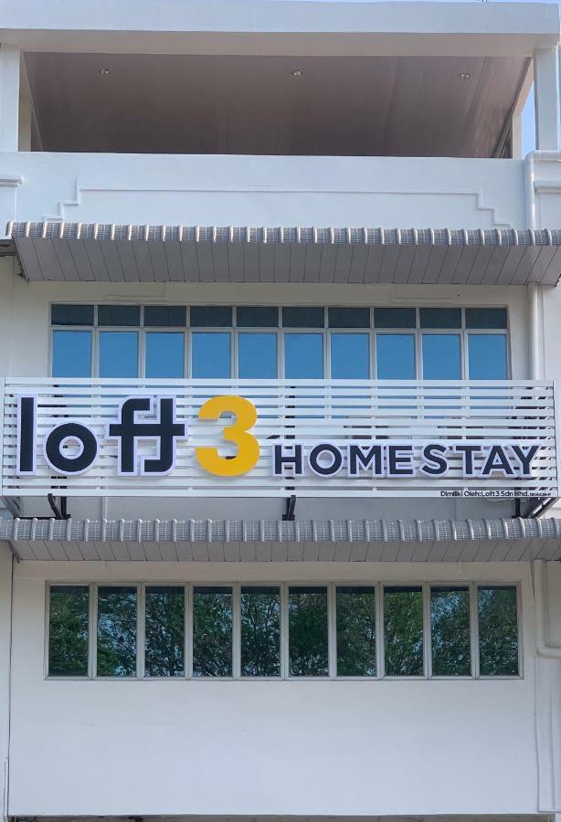 Loft 3 Apartment ปาดังเบซาร์ ภายนอก รูปภาพ